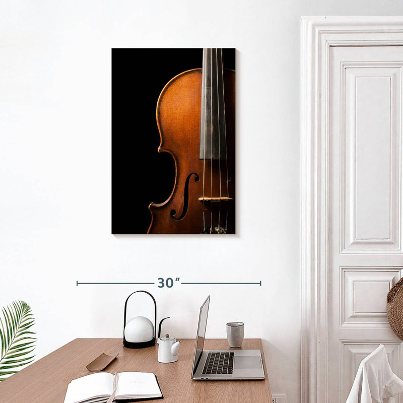 Abarca Rare Violin, 30" H x 20" W
