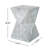 18.5"H Modern Geometric MGO Side Table