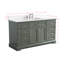 Ensemble de meuble-lavabo simple 60 po Aanayah-482736062