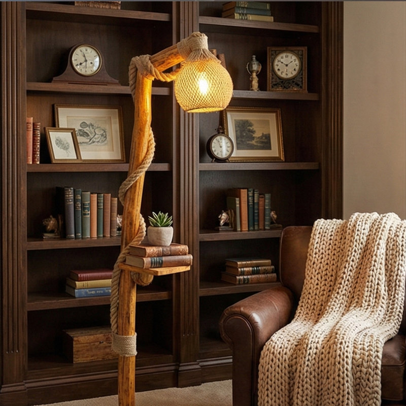 Lampe sur pied 55 po Wildwood
