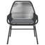 Ensemble repas de patio avec coussins en verre et poly rotin-727446061-727446107-727446106