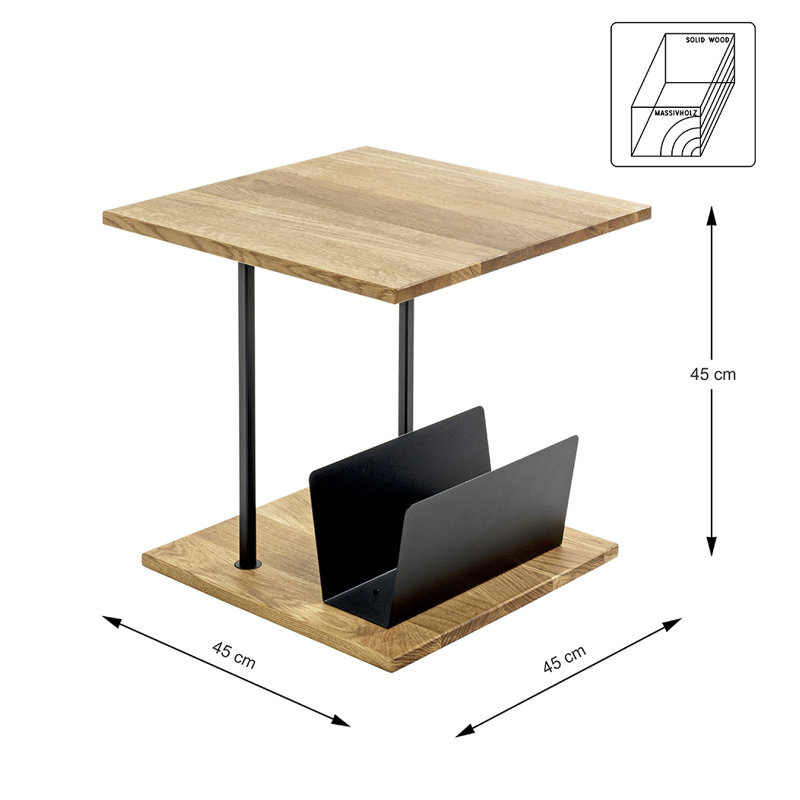 Toomsboro Side Table