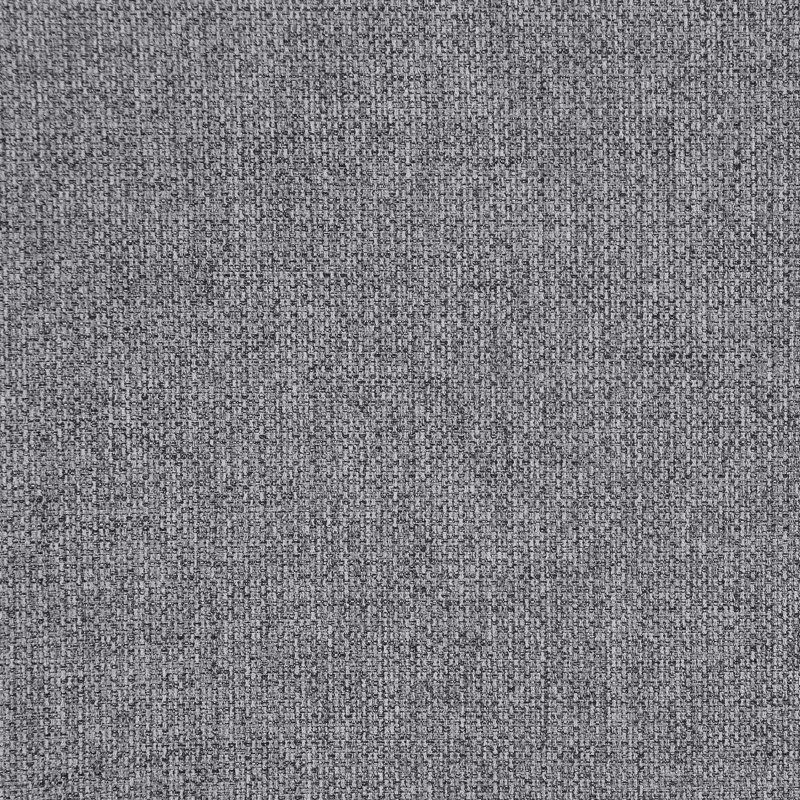 Upholstered Ottoman, Gray