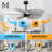 Alessandra - Five Blade Ceiling Fan-880970964-880970915
