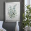 «Delicate Blue Botanical I», peinture sur toile encadrée-1067735467-1067735466