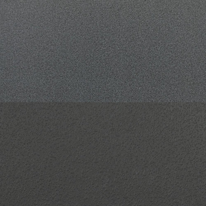 Plateau de table Niaya, 4 chaises empilables, Gris, Noir