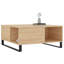 Babli Coffee Table 80x80x36.5 cm Engineered Wood-1324423271