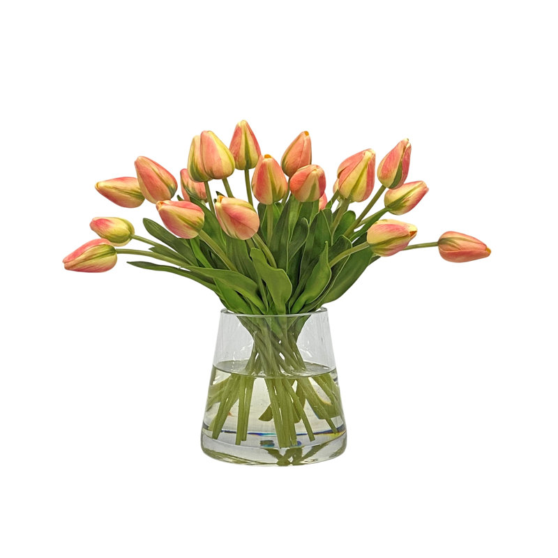 TULIP IN VASE, Orange