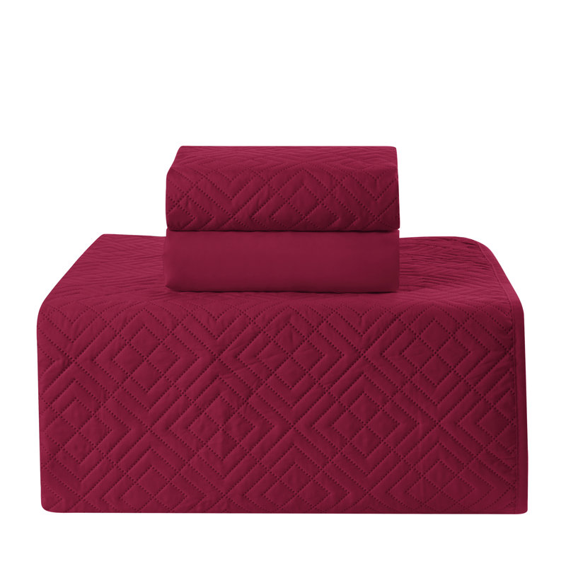 Ensemble de literie pour tout-petits 3 pièces, Framboise