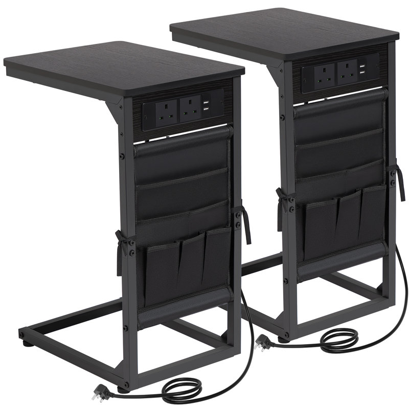 End Table, Black