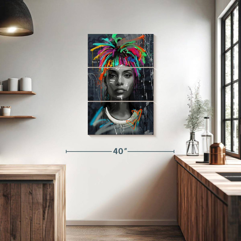 Leisha, fille africaine amusante, H 38 po x l 24 po