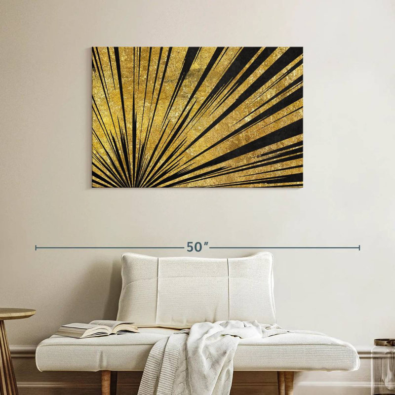 Avery Rising Sun I, 26" H x 39" W