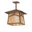 16" Square Stillwater Hill Top Pendant
