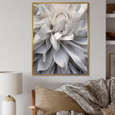 «Serene Flower Petals Dreamscape», reproduction sur toile