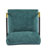 Metal Frame 27.56" Modern Accent Chair with Plush Cushions-652744426-652744424