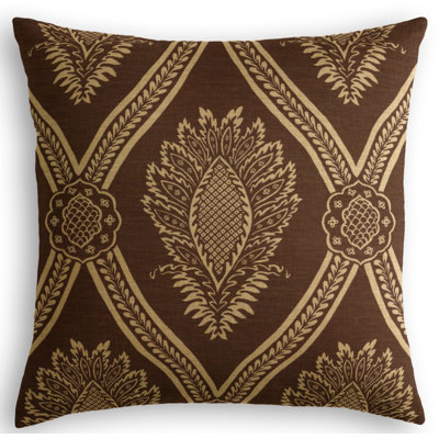 Period Piece Square Pillow Cover & Insert