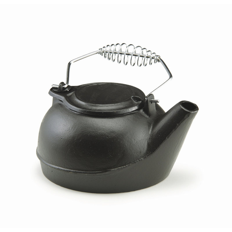 Bouilloire en bois pour cuisinière à thé Lissie