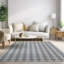 Tapis intérieur / extérieur en polyester tissé à la machine Loreen-493970542