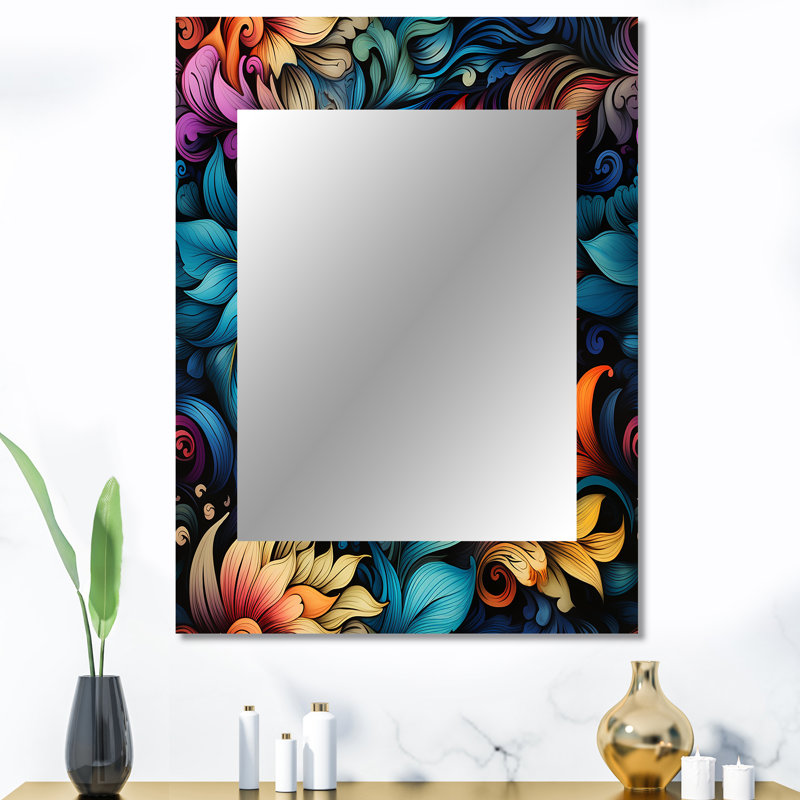 Exotic Tapestries Boho Motif - Paisley, 40 po x 30 po