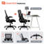 Chaise de bureau en polyester Chair-100546209