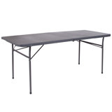 Mankirat 8 Person 72'' L Training Table