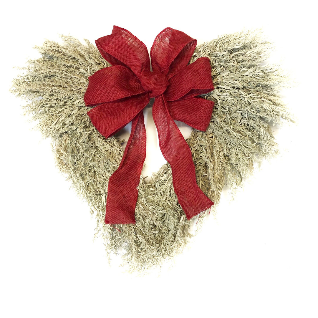 Handcrafted Dried Mixed Assortment 22'' Wreath August Grove®