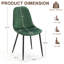 Chaise rembourrée en similicuir Kavi-1429368982
