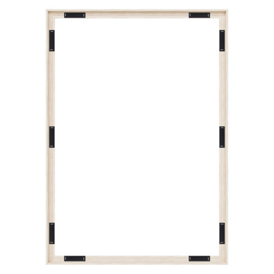 Canvas Floating Picture Frame Natural