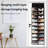 20 Pair Hanging Shoe Organiser