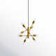 Luc 8 Light Metal Dimmable Sputnik Chandelier