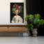 Enchanted Floral Portrait Classic Elegant-1788046532