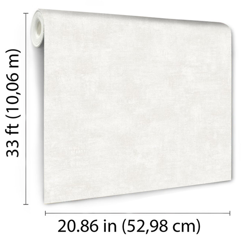 Papier peint texturé grain, Cream