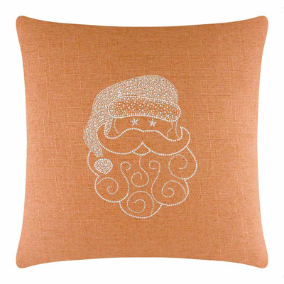 Coussin Sparkles Home Conception de Noël des Fêtes | Insertion de plumes | Lavable à la machine