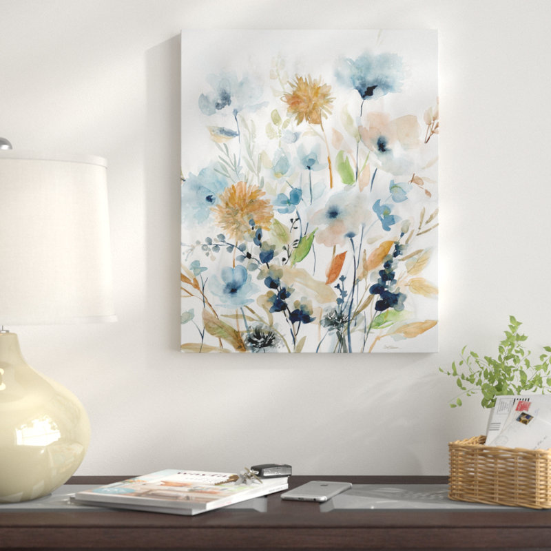 « Holland Spring Mix II » par Winston Porter - reproduction sur toile tendue, H 30 po x l 40 po x 1,5 po