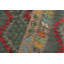 Tapis rectangulaire en laine noué à la main à motif sud-ouest de 3 pi 4 po x 4 pi 9 po Cedorah rouille / beige