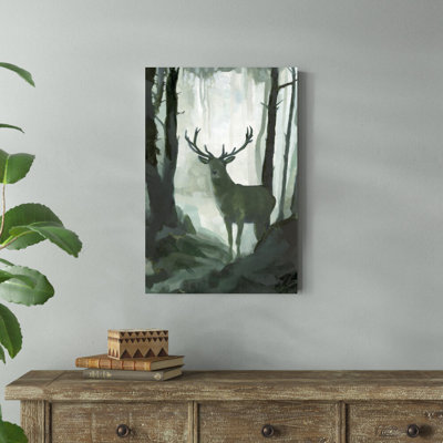 «Elemental Animals I» par Jacob Green - impression sur toile tendue
