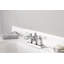 Double Handle Deck Mounted Roman Tub Faucet-728568501