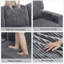 Canapé-lit modulaire en L avec lit escamotable et rangement, canapé-lit 5 places avec chargement USB, conception convertible pour salon, appartement, tissu Urias, -955329649