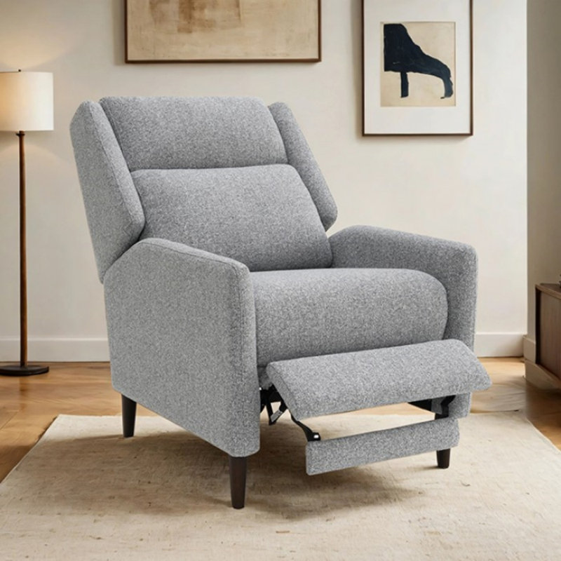 Fauteuil inclinable Elmore, Gris