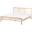 Bed Pine Wood SALERNAS-123954007-123954004