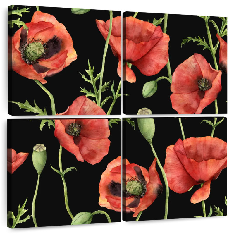 Harnek - coquelicots et fleurs