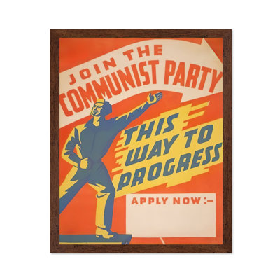 Join The Communist Party