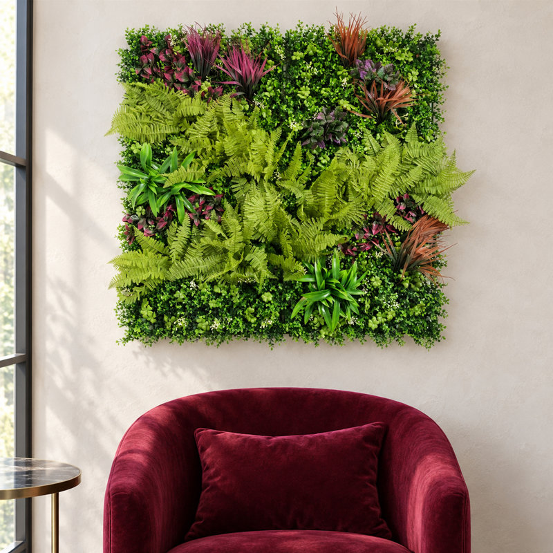 Greenwall 100 cm H Faux Plant