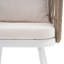 Chaise d'extérieur en corde