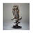 EDGE Sculpture Owl Figurine 12.75in H