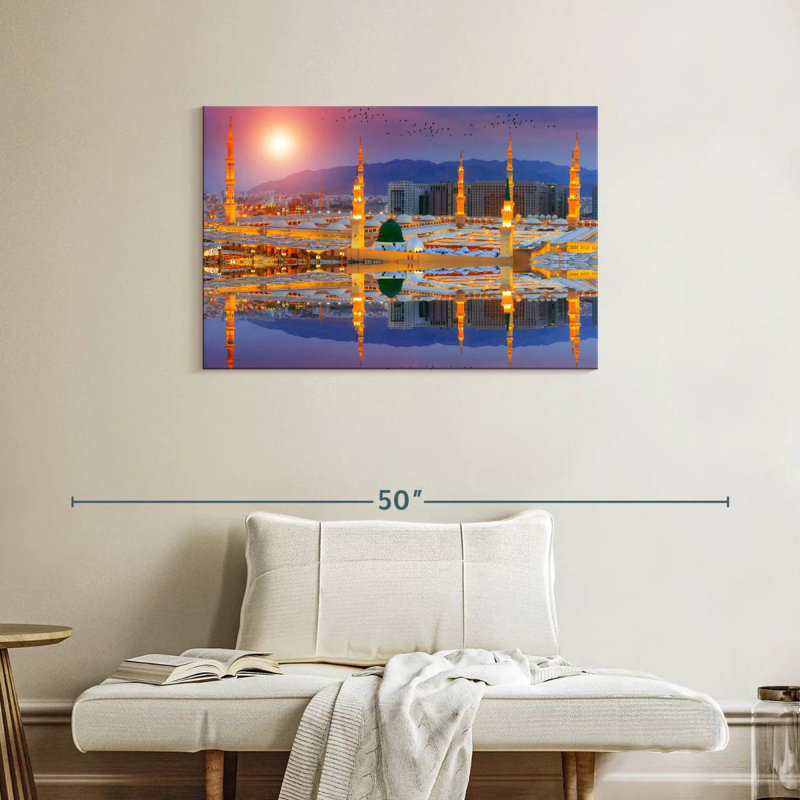 Rorry Masjid Nabawi, 24" H x 36" W