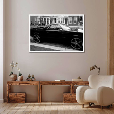 Good Black Art “El Camino” Framed Wall Art by Sydney A. Foster | Walks in the South 2018 Montgomery Alabama Photography