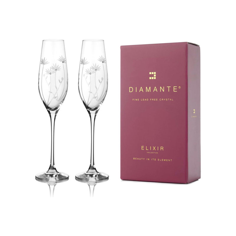 1ml Crystal Drinking Glass Set