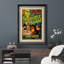 «The Invisible Man Classic Horror Film», affiche d'art de film de science-fiction rétro, impression sur toile encadrée-123405673-123405675