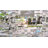 8' X 6.6' Patio Retractable Awning, Manual Exterior Sun Shade Deck Window Cover, Mixed Color-125181325-125181314
